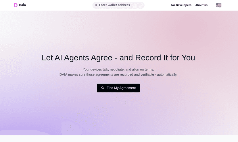 DAIA - Engineer's thesis