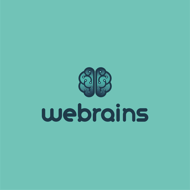 Co-founding of Webrains Student Scientific Circle logo